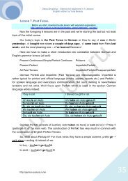 German Language Lessons Pdf